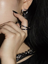 no.45リング / no.45 ring silver (#11 size)