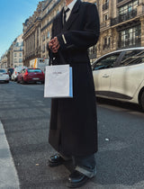 [WOOL 50%][PREMIUM/MADE] Bless Wool Maxi Coat
