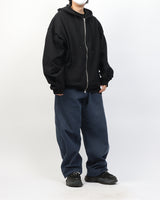 オーバーフィット2Wayフードジップアップ / Overfit 2Way Hood Zip-up 3color