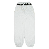 ロープカラージョガーパンツ / 222 Rope coloring jogger pants - White Melange