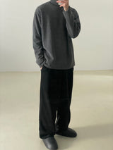 ヒートタートルネックT