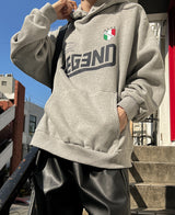 ドランスポーティーフーディー/Drun sporty hoodie(5 color)