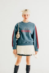 ビンテージスウェットシャツ / VINTAGE DEEP BLUE SWEATSHIRT　