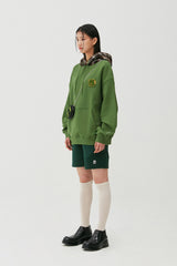 T.D BEAR Wappen Hoodie_Olive (6684845113462)