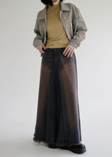 ダイイングロングスカート/no.451 Dying Long Skirt (2color)