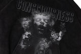 CONSCIOUS X COMA  アシッドウォッシングフードル / CONSCIOUS X COMA ACID WASHING HOODLE