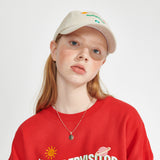 Stella Ball cap [Beige] (6610297749622)