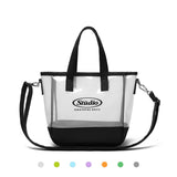 UNION✖︎ODD PVCサークルロゴクロスバッグ / UNION X ODD PVC CIRCLE LOGO CROSS BAG (4554091364470)