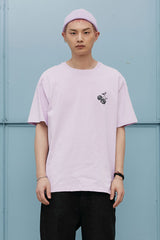DICE LOGO TEE [PURPLE] (6552890802294)