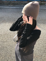 Nuer boat-neck T 