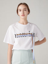 Nu mansion tee - White (6671623946358)
