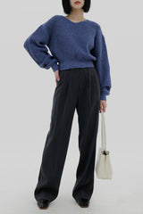 フリーワイドスラックス / Free wide slacks (3color)