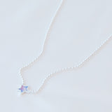 スリーカラード90'sスターネックレス / three-colored 90's star necklace