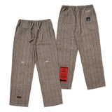 チェックセミワイドパンツ / 21 CHECK SEMI WIDE PANTS