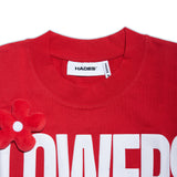 HADESフルールレッドTシャツ