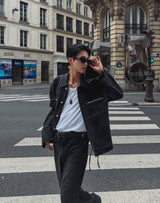 [MADE] Lucid Eyelet Denim Jacket