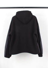FLEECE HOOD ZIP-UP