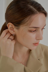 ローズ コーヒー キュービック リング / Rose Coffee Cubic Ring