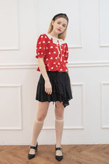 heart shirring blouse (6688674152566)