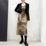 sheave single cropped jacket