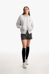 チェリーロゴニーソックス／CHERRY LOGO KNEE SOCKS [BLACK]