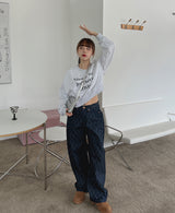 ダイヤモンドデニムパンツ / no.3014 Diamond Denim Pants