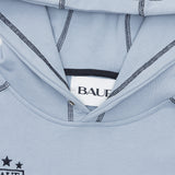 Bロゴフットボールジャージフーディー/B logo football jersey hoodie [sky blue]