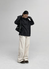[MADE] Cooper Wide Cotton Banding Pants