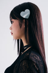 NO.439 ハートシールドヘアピン