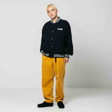 スウェットバーシティージャケット / SWEAT VARSITY JACKET