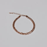 シルバーカテナブレスレット / silver katena bracelet (vermeil)