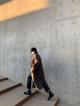 Wool Hidden Pocket Coat (3color) (6654604836982)