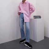 ミニマルノーエージングオーバーサイズシャツ/SI Minimal No-Aging Oversized Shirt (11 colors)