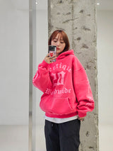 VENTIQUE Pigment 20 Napping Hoodie 3color