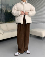 ミニマルデイリーショートパデッドジャケット / [Unisex] Minimal Daily Short Padded Jacket (11 colors)