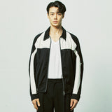 2way ピアスバイカージャケット / 2way pierce biker jacket