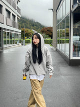 Aube cropped hood
