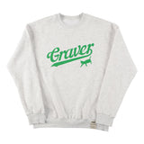 コラボレーションスウェットシャツ（ホワイトメランジ）I  さぁや × GRAVER