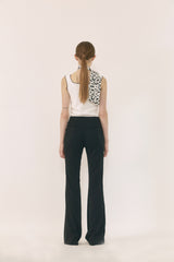 Embroidery knit 