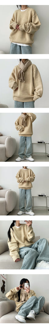 Delando Tom Boxy Angora Knitwear