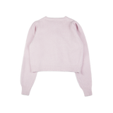 PEARL RIBBON CARDIGAN