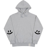 エルボースプレースマイルドローイングパーカー / Elbow Spray Smile Drawing Hoodie