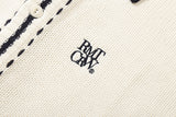 ハンドスティッチニットカーディガン/HAND STITCH KNIT CARDIGAN_OATMEAL