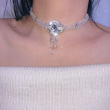 エルサクリスタルチョーカー / Elsa crystal choker