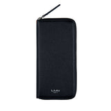 シンフォニーエンボラージウォレット/SYMPHONY EMBO LARGE WALLET-BLACK
