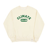 [ODNR-UNISEX] CLIMATE ロゴ 1968 スウェットシャツ