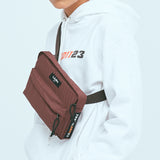 ファニーバッグ / FANNY BAG-DARK BROWN