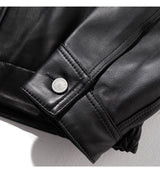ラムスキンオーバーフィットボンバージャケット/LAMSKIN OVERFIT BOMBER JACKET
