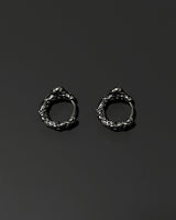 antique rose earring