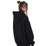 エンジェルキャットフーディー/[IHD004-1] ANGEL CAT HOODIE - BLACK